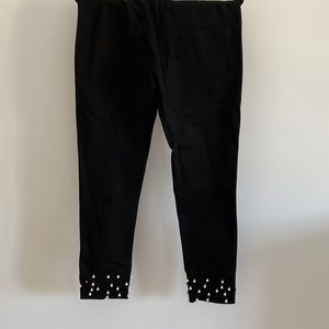 Zara XL Black stretch dress pants